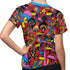 Magic Mushrooms and Frogs Women's Fitted Crewneck Tee